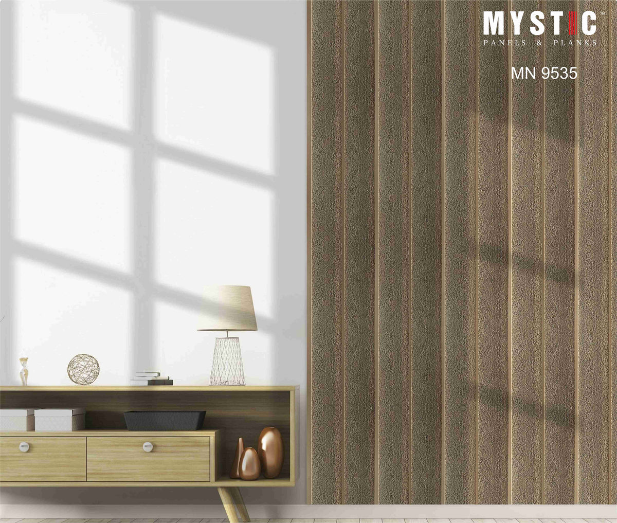 Silver hammered metallic louver, MN 9535