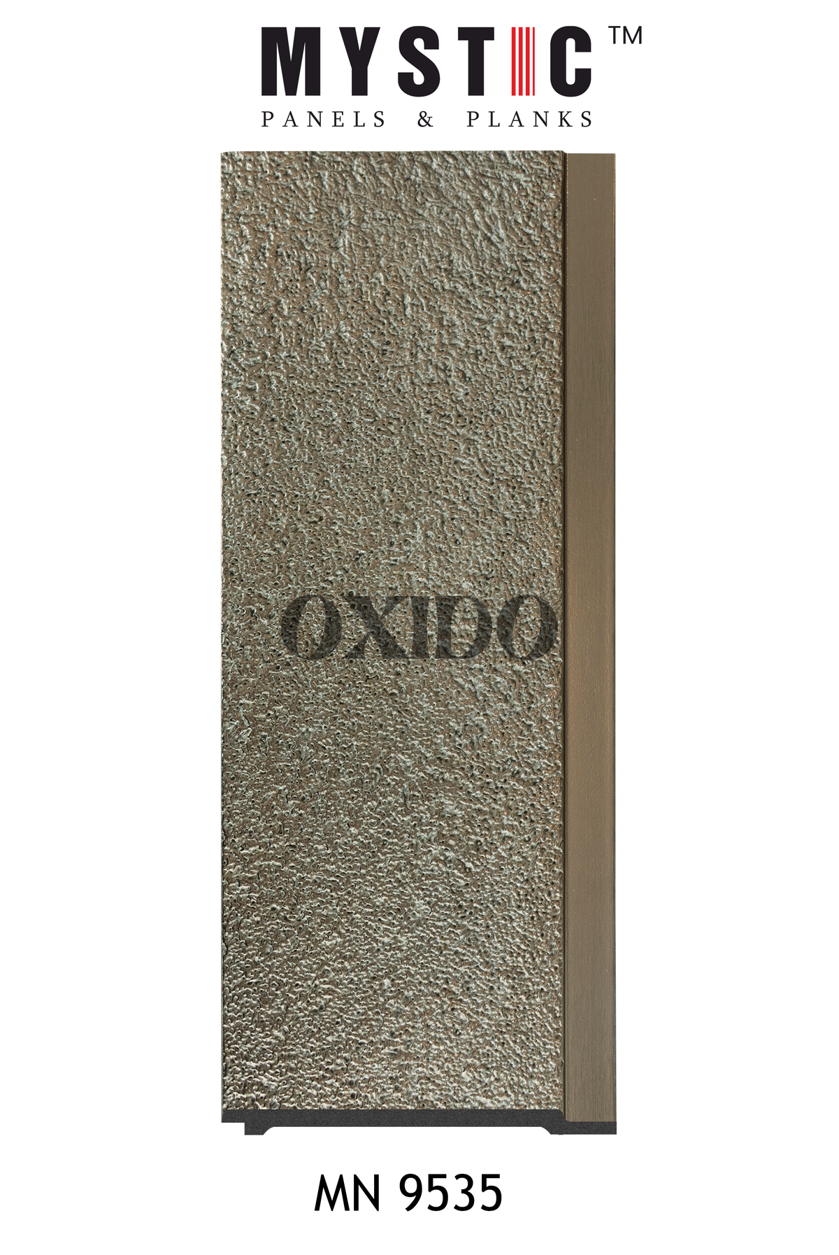 Silver hammered metallic louver, MN 9535