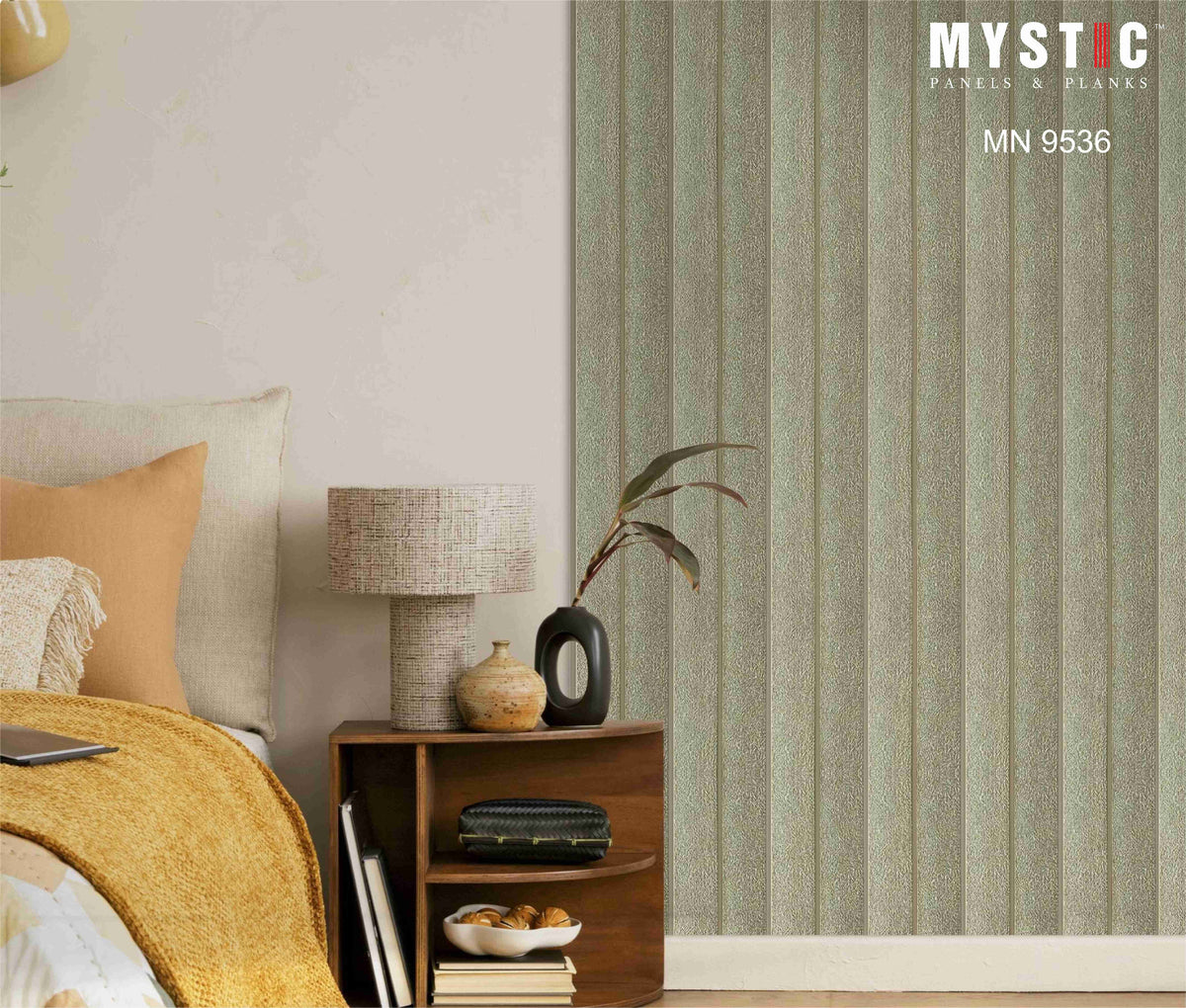 Antique bronze oxidised metallic louver, MN 9536