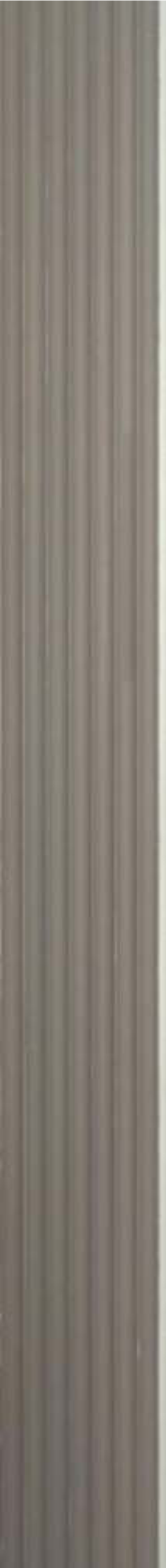 Taupe grey Mystic Pallete pastel fluted louver plank MN-8431