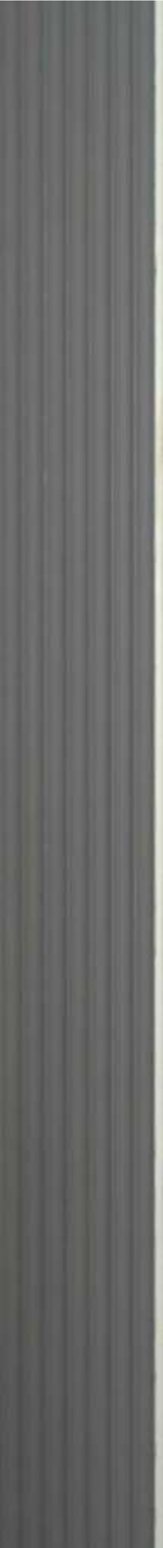 Dark grey Mystic Pallete pastel fluted louver plank MN-8434