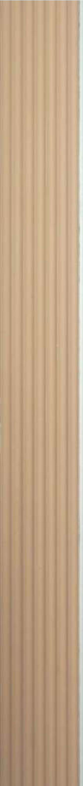 Beige Mystic Pallete pastel fluted louver plank MN-8436