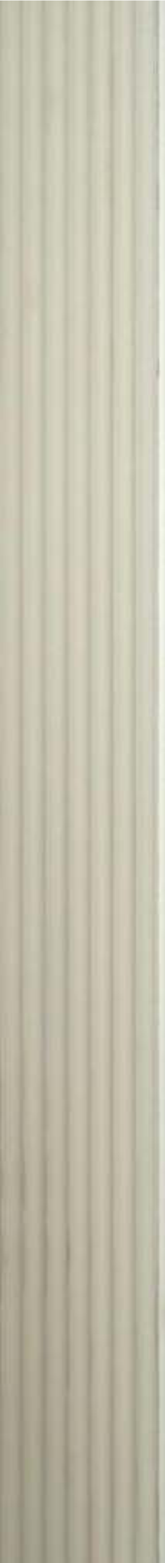 Pale grey Mystic Pallete pastel fluted louver plank MN-8438