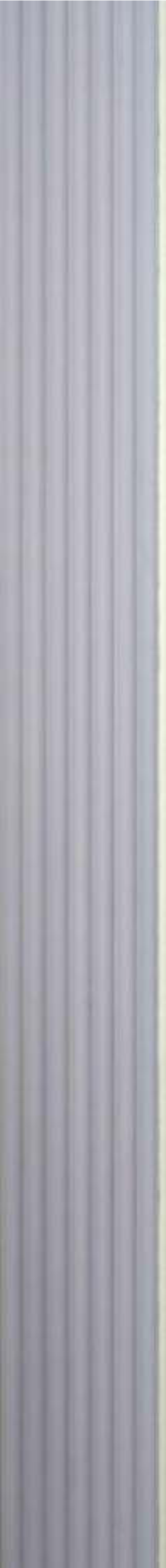 Lavender grey Mystic Pallete pastel fluted louver plank MN-8439