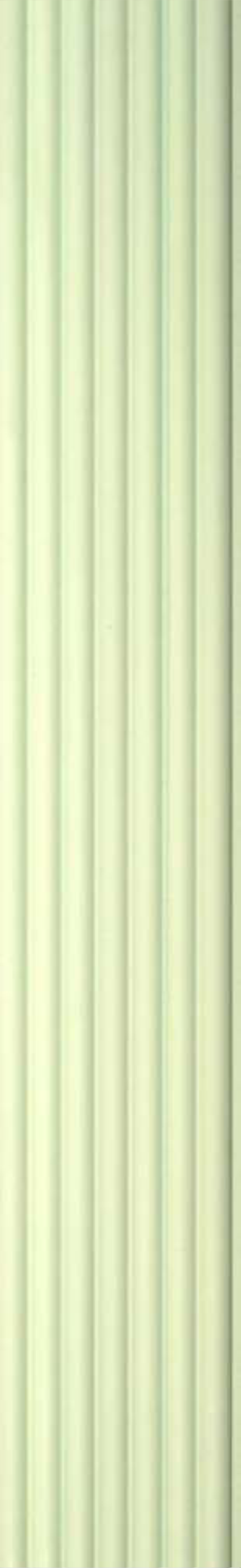 Pale pistachio green fluted pastel louver, code 8584