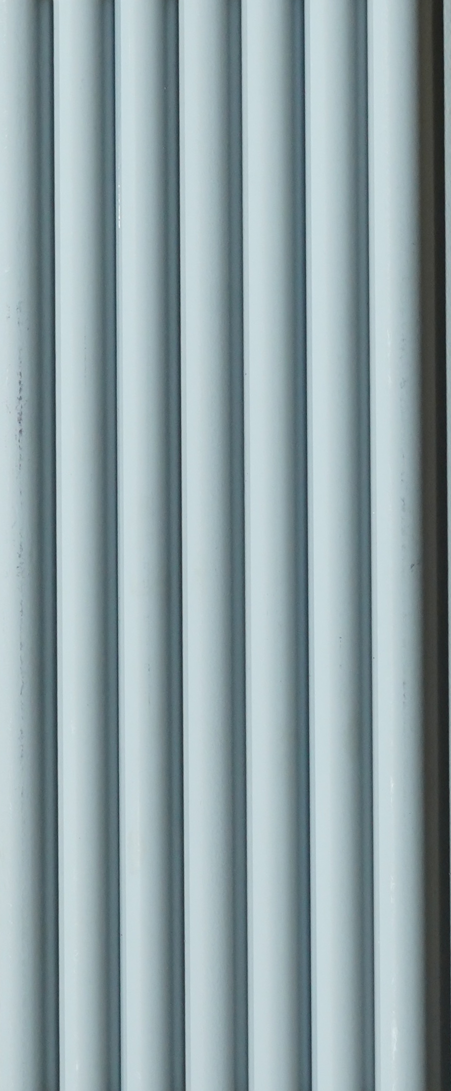 Powder blue fluted louver panel, solid pastel colour, Mystic Pallete MN-8585