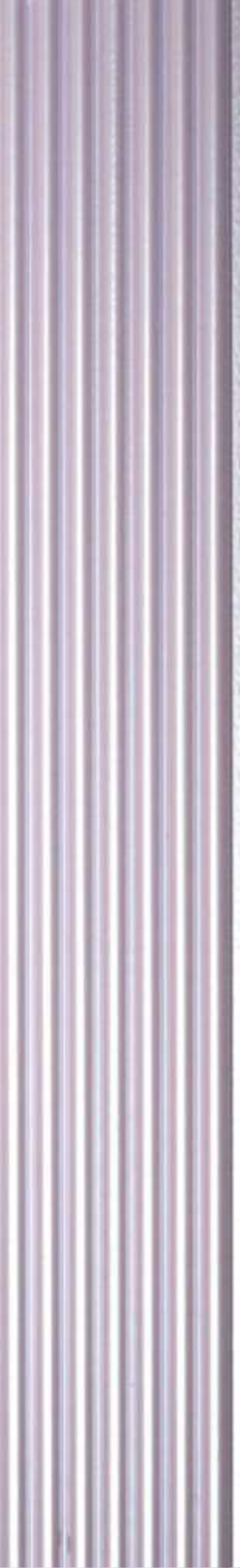 Lilac fluted pastel louver, matte finish, code 8587