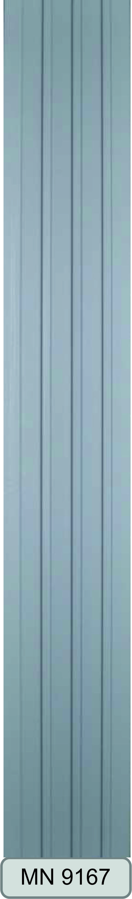 Light grey solid colour louver, Mystic MN 9167