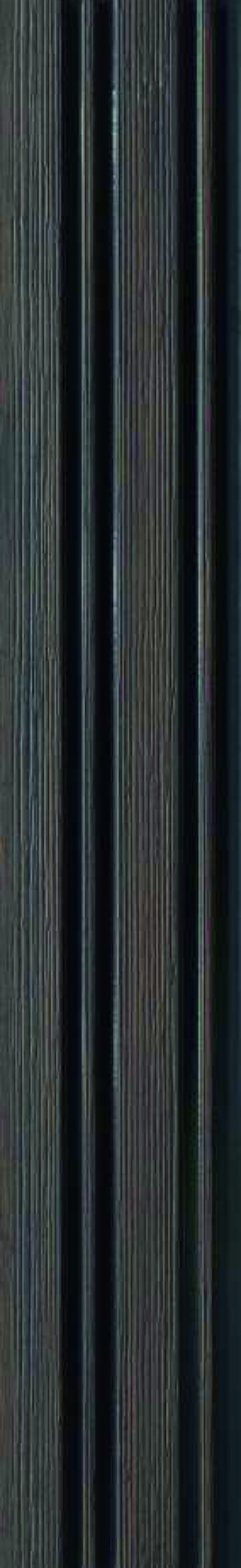 Dark charcoal wood-grain louver strip, Mystic Prive MN 9174