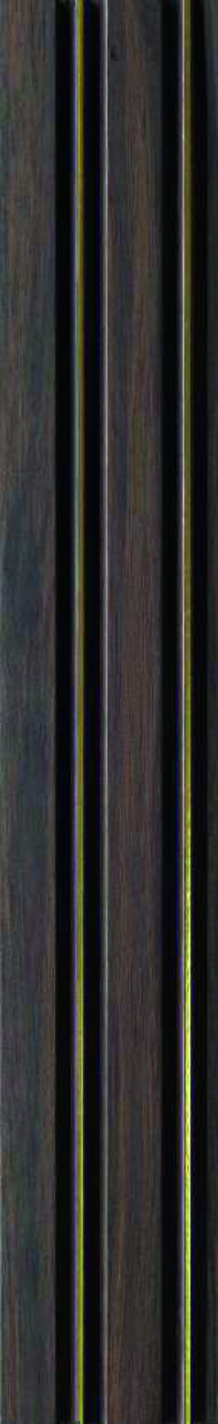Dark louver strip with gold inlay lines, Mystic Prive MN 9175