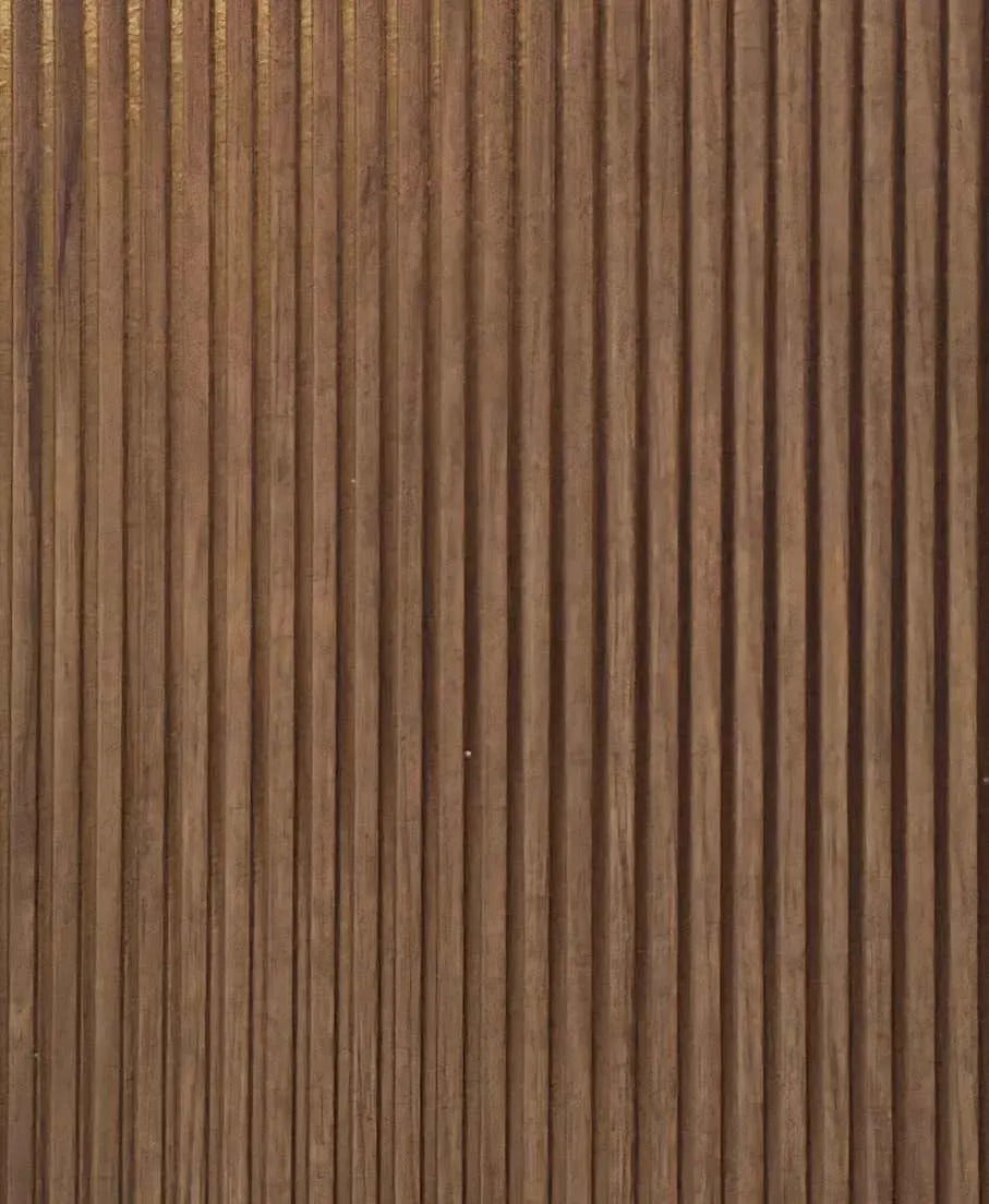 Decolite NC242 Brown Fluted Texture Wall Panel
