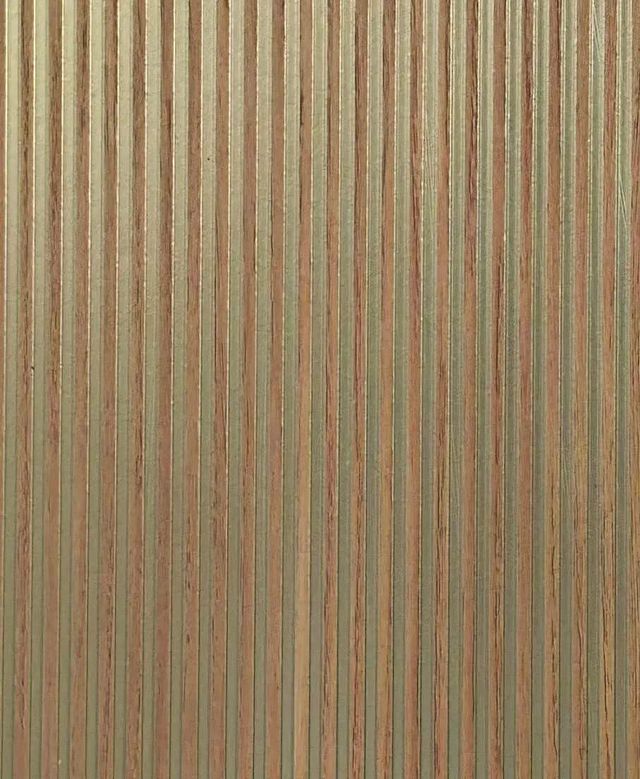 Decolite NC9241 Green Fluted Texture Wall Panel