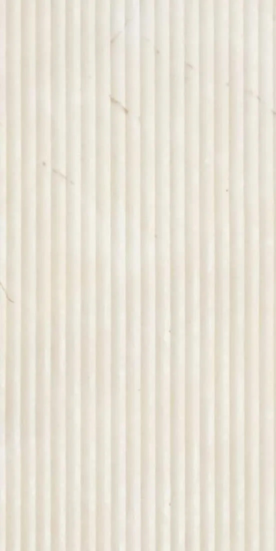 Decolite NC956 Ivory Fluted Texture Wall Panel