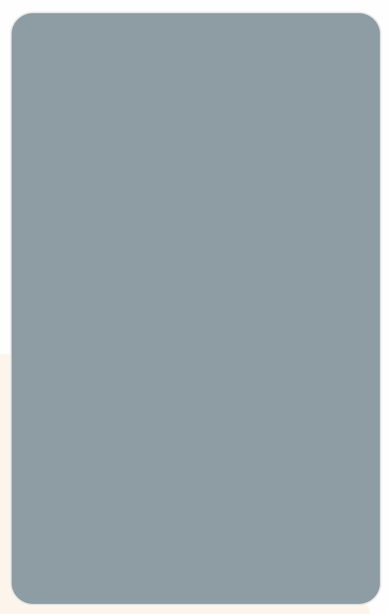 Matte grey laminate sheet with uniform color and smooth finish.