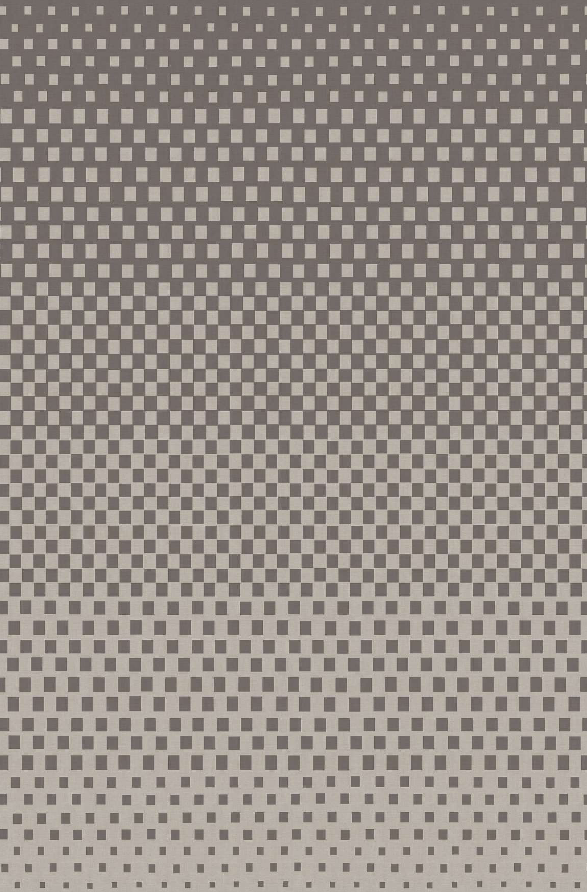 Beige and grey laminate with a fine, regular dotted grid pattern and a subtle tactile texture.