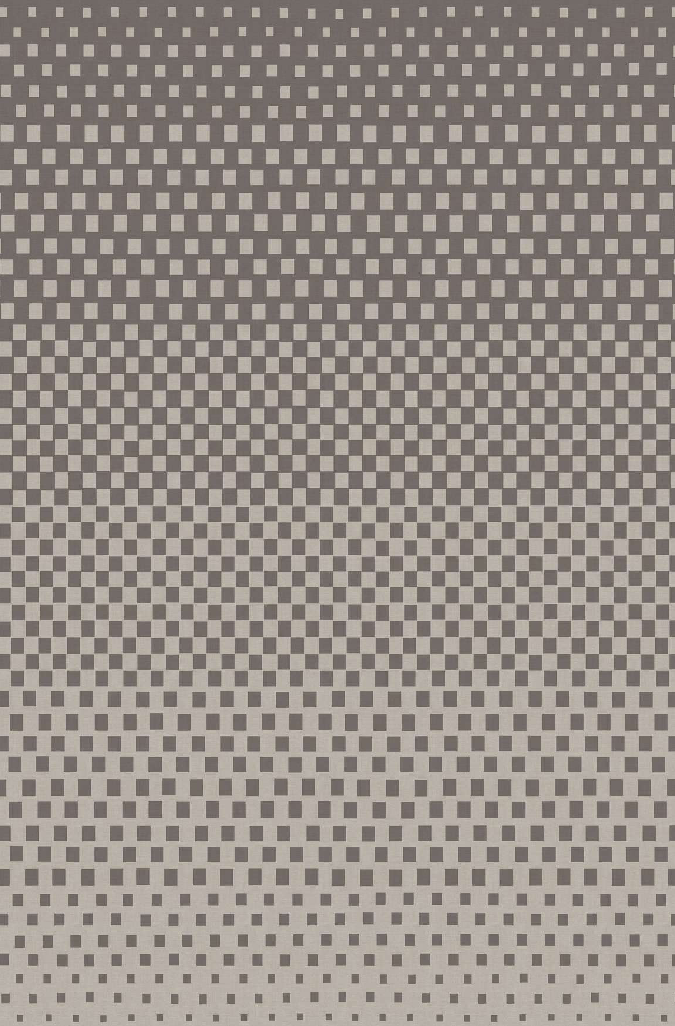 Beige and grey laminate with a fine, regular dotted grid pattern and a subtle tactile texture.