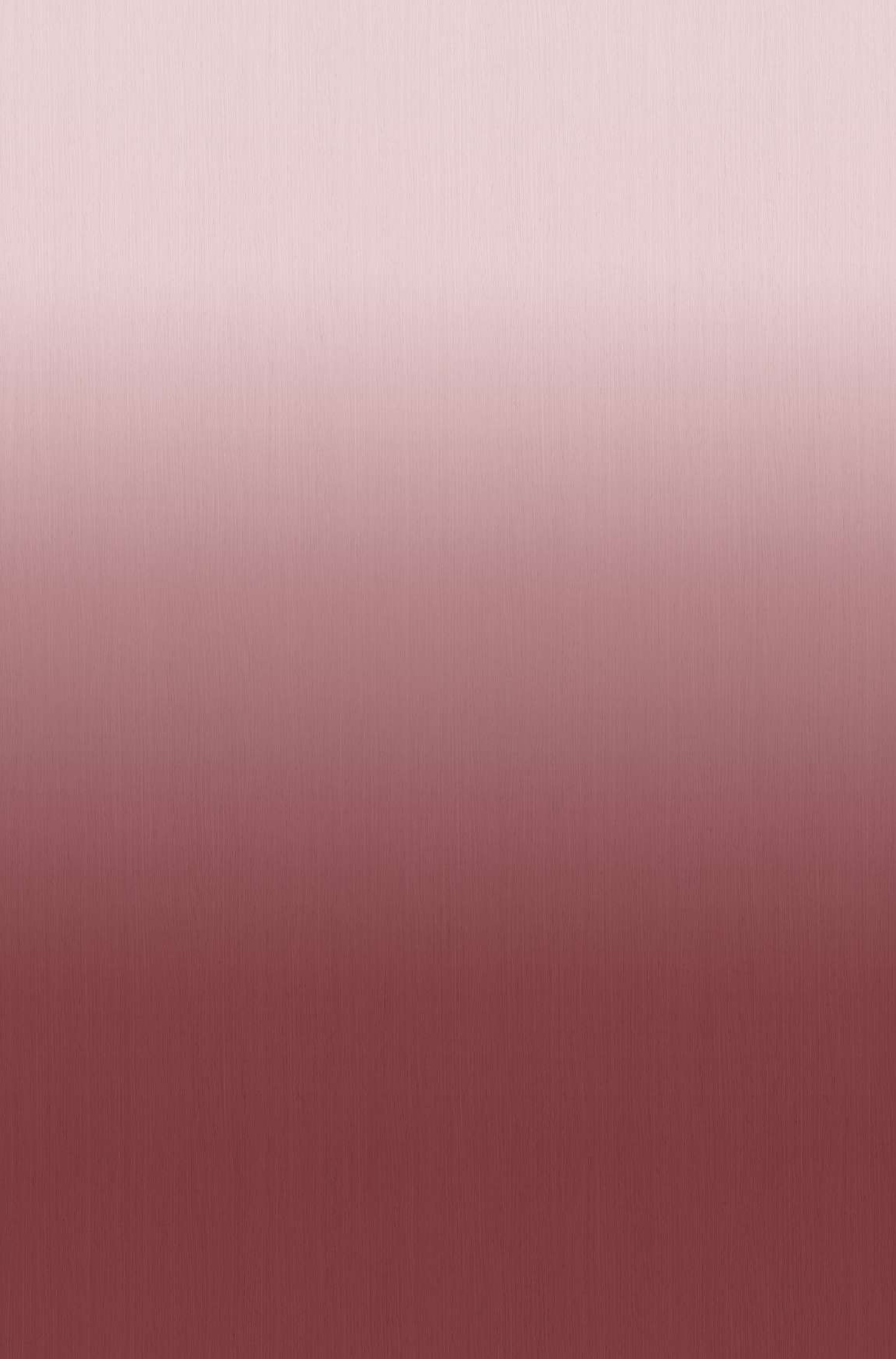 Gradient laminate fading from soft blush pink to a deeper rose, smooth matte finish.