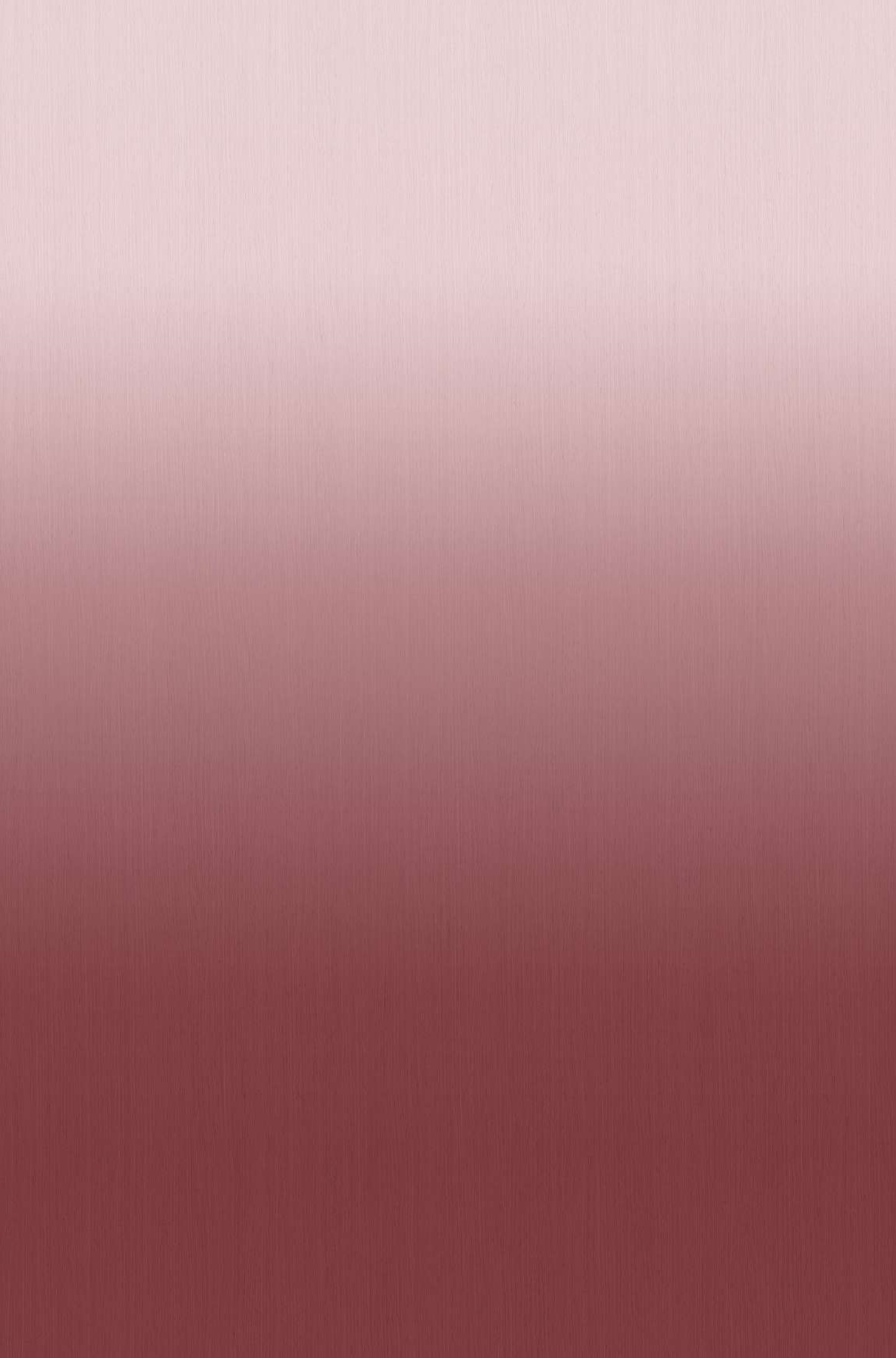 Gradient laminate fading from soft blush pink to a deeper rose, smooth matte finish.