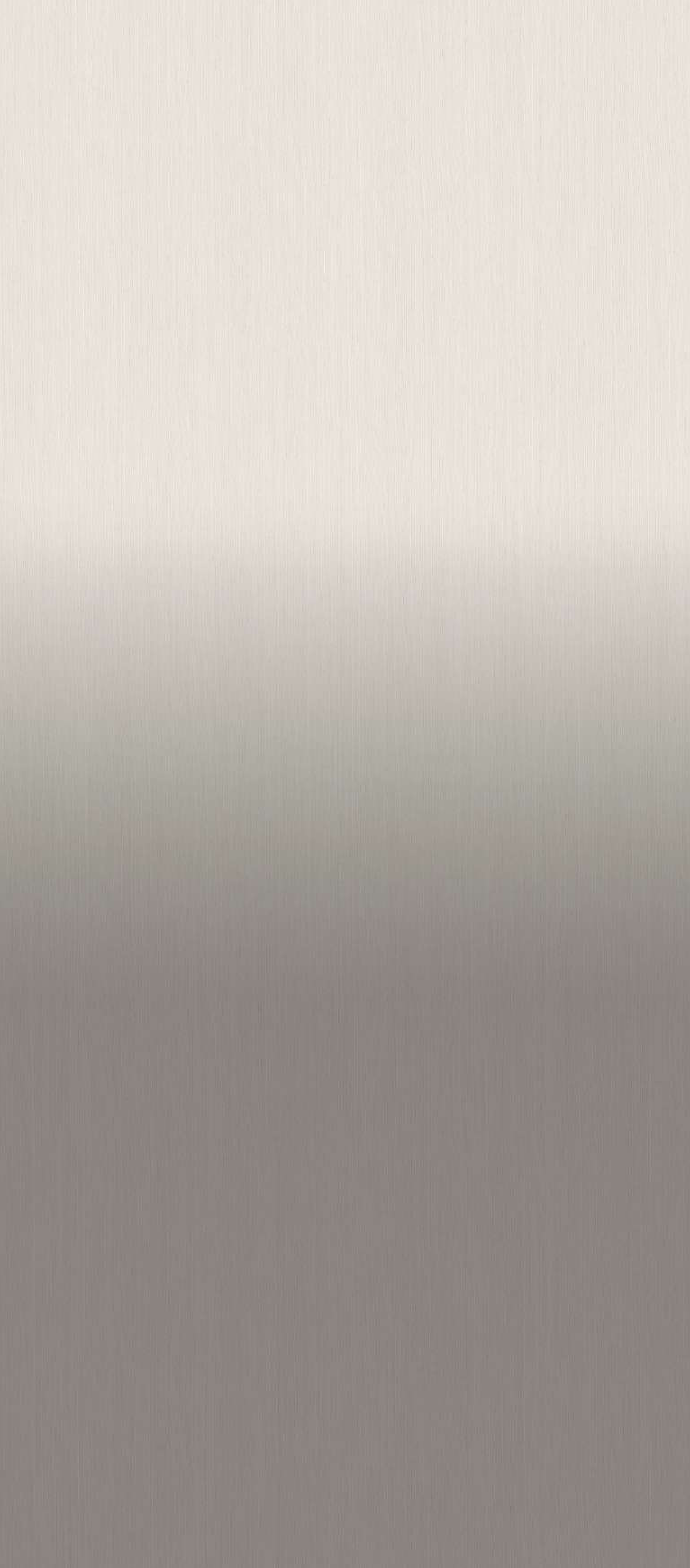 Gradient laminate transitioning from warm taupe to cool grey, matte finish.