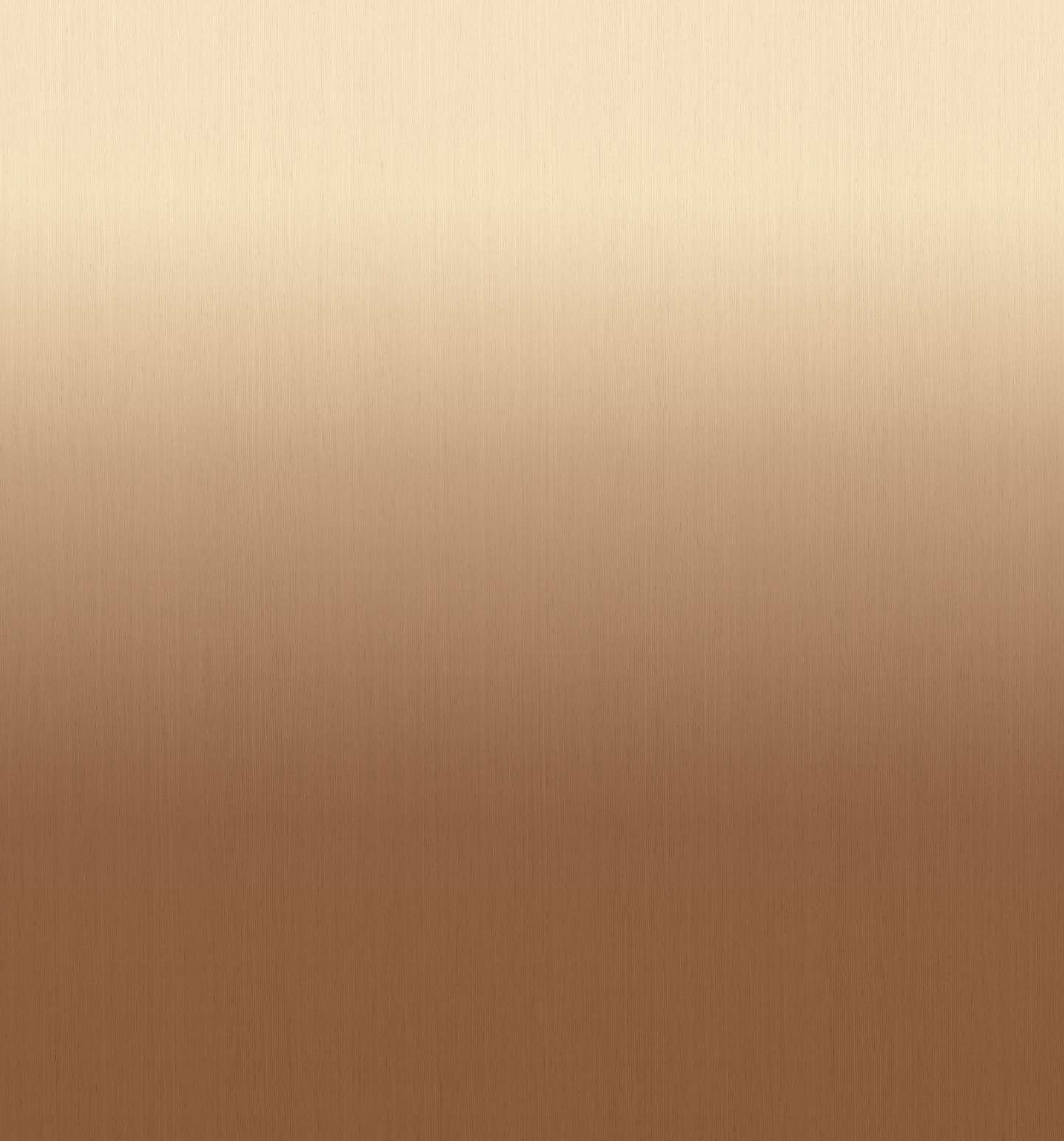 Gradient laminate transitioning from cream to warm caramel brown, matte finish.