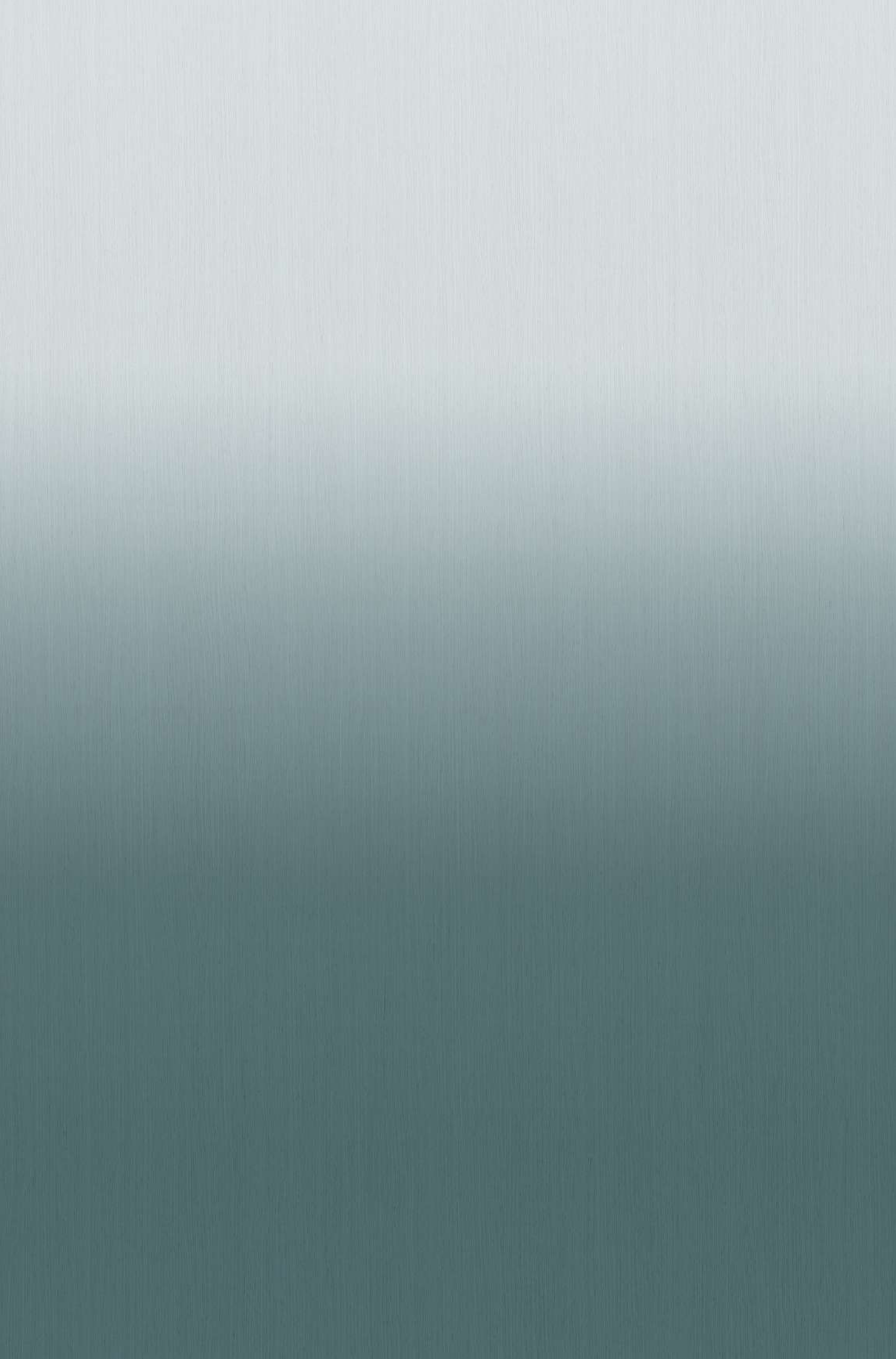 Gradient laminate transitioning from soft grey to muted teal blue, smooth matte finish.