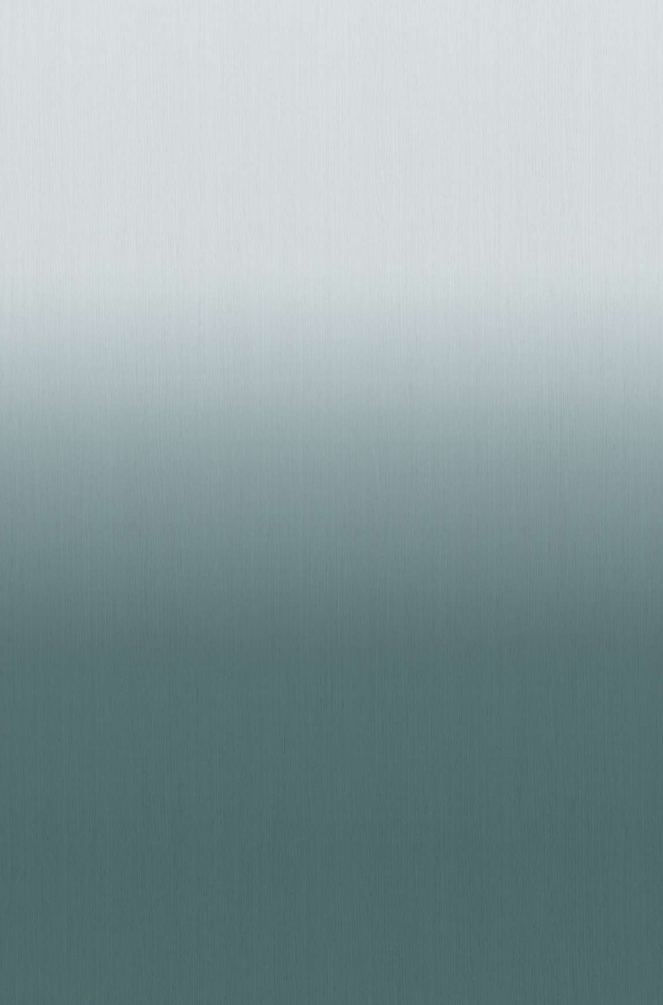 Gradient laminate transitioning from soft grey to muted teal blue, smooth matte finish.