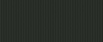 Monoso Originals Bottle Green, ribbed texture MCS wall panel