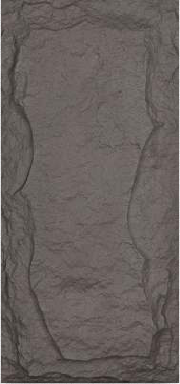 Superstone Mega Stone Ash Grey PU stone panel