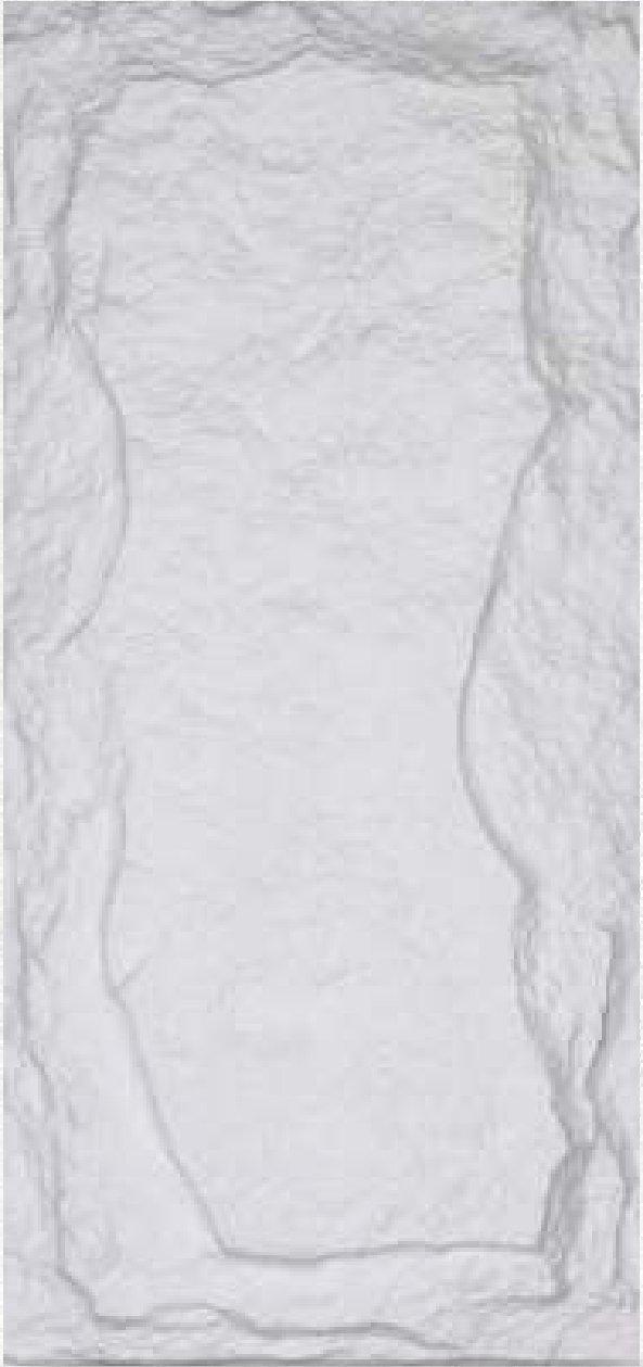 Superstone Mega Stone Ice White PU stone panel