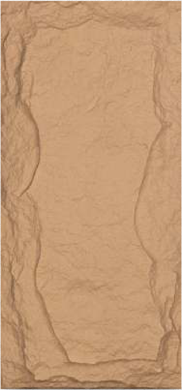 Superstone Mega Stone Ivory PU stone panel