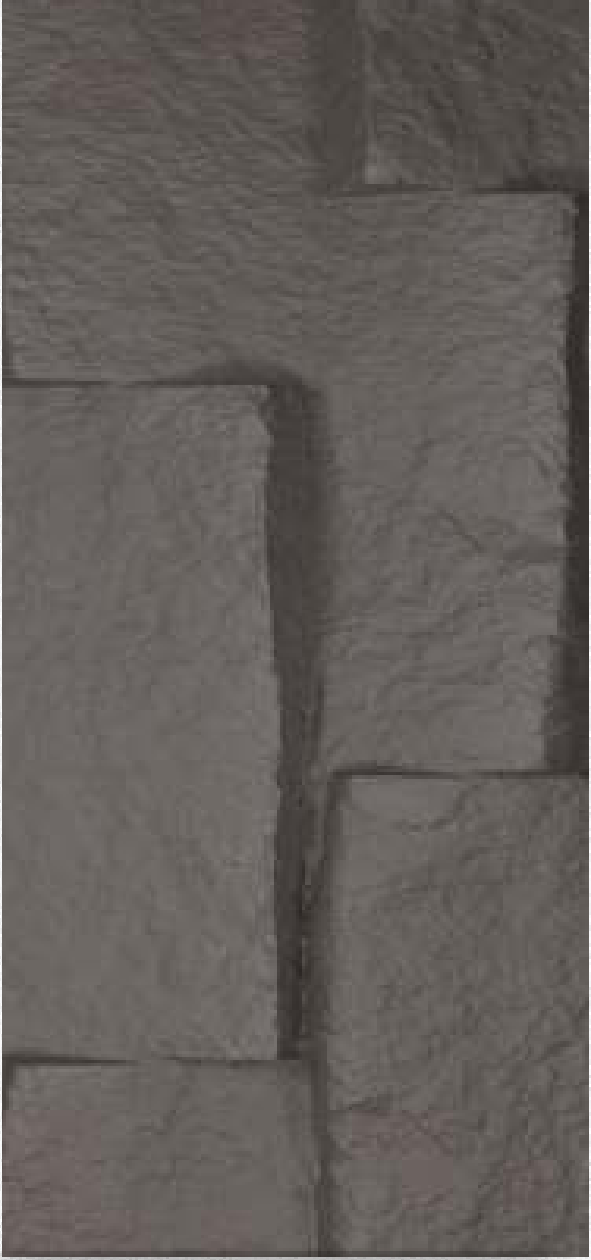 Superstone Greek Stone Ash Grey PU stone panel