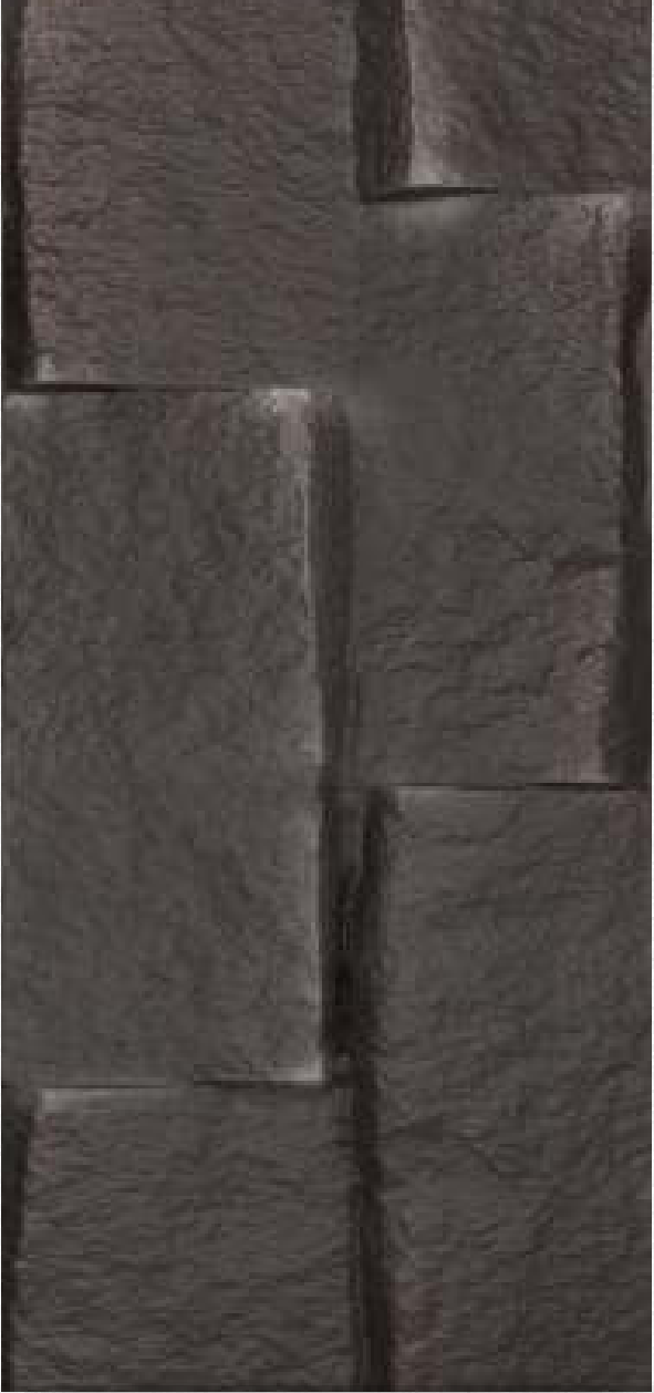 Superstone Greek Stone Cement Grey PU stone panel