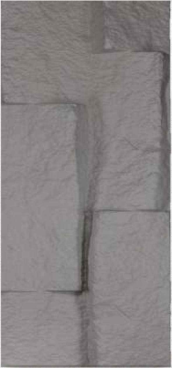Superstone Greek Stone Charcoal Black PU stone panel