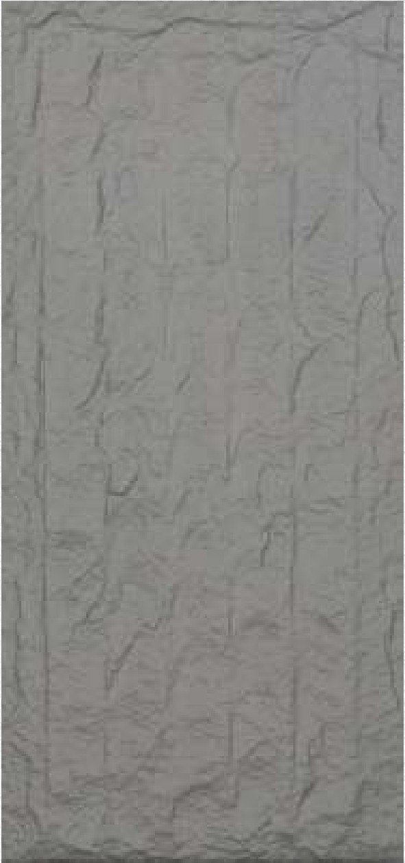 Superstone Japanese Stone Charcoal Black PU stone panel