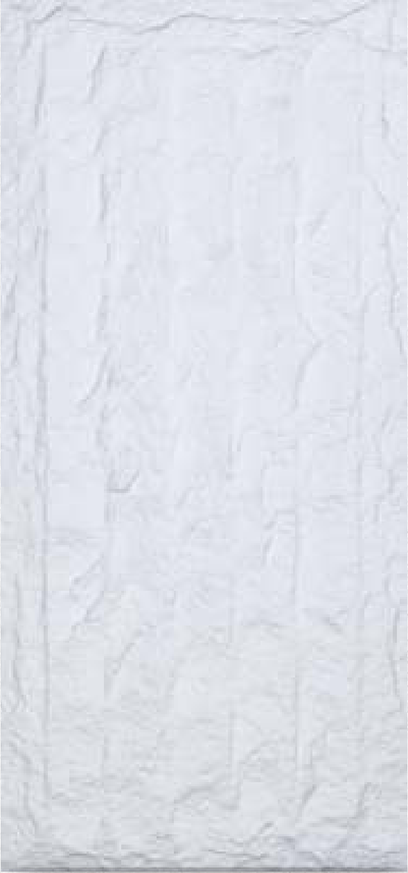 Superstone Japanese Stone Ice White PU stone panel