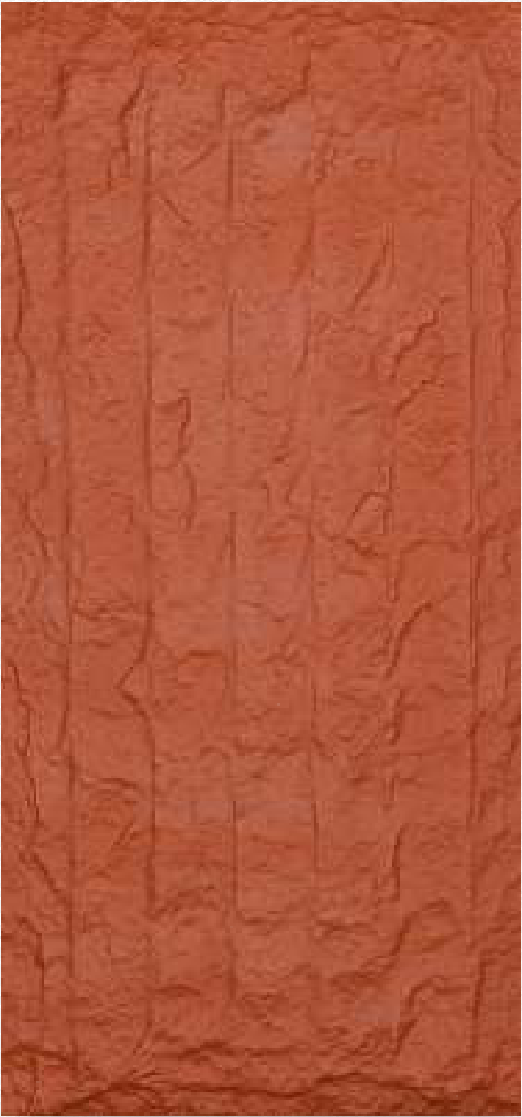 Superstone Japanese Stone Pumpkin Orange PU stone panel
