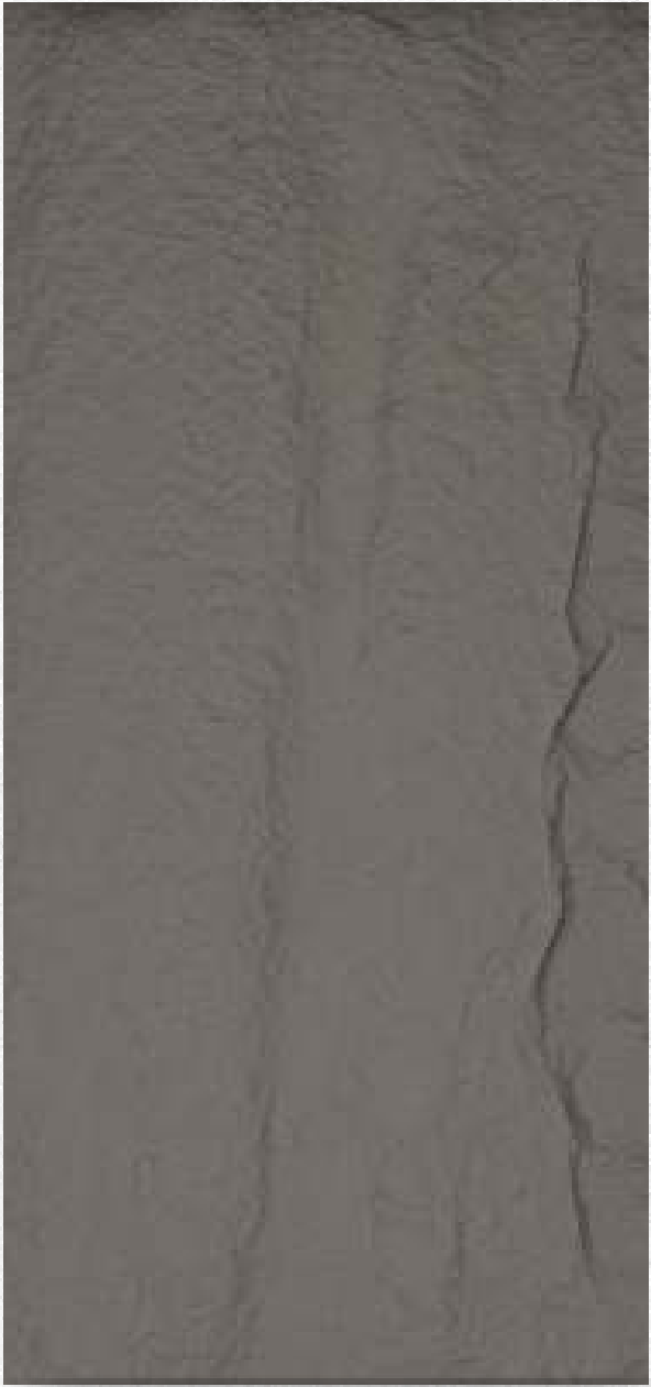 Superstone Vienna Stone Charcoal Black PU stone panel