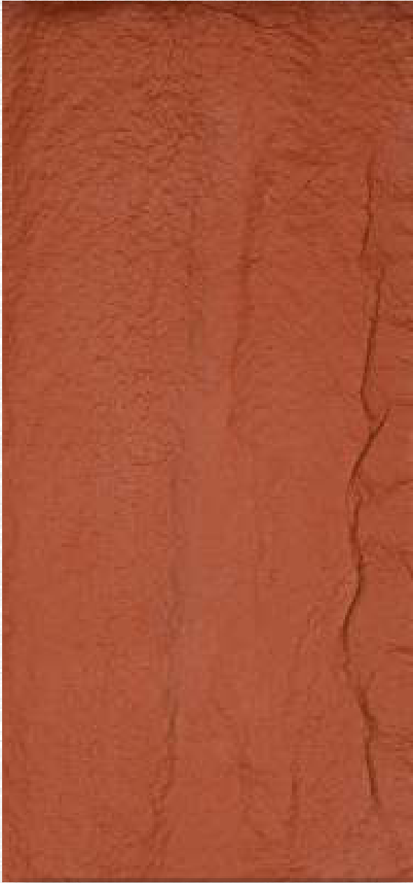 Superstone Vienna Stone Pumpkin Orange PU stone panel