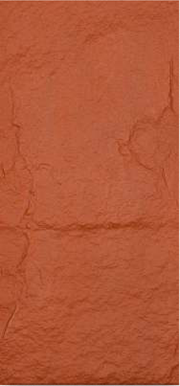 Superstone Madrid Stone Pumpkin Orange PU stone panel