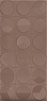 Superstone Opera Rounds Beige PU stone panel