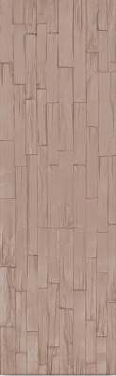 Superstone Mosaic Strips Beige PU stone panel