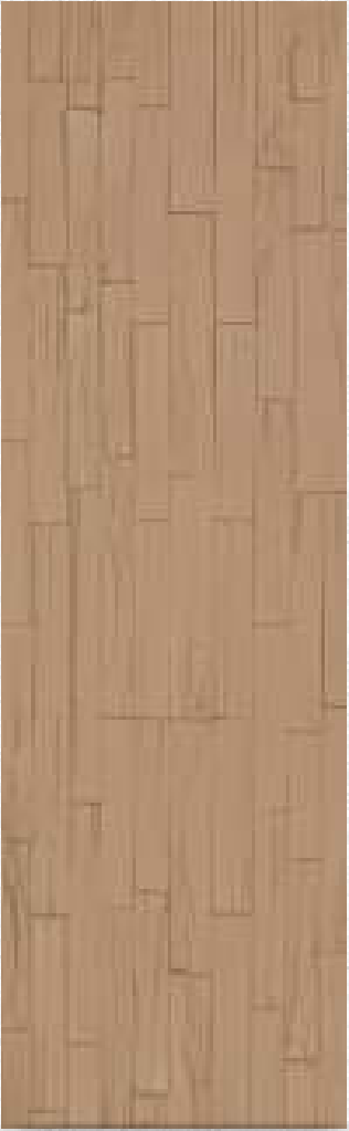 Superstone Mosaic Strips Ivory PU stone panel