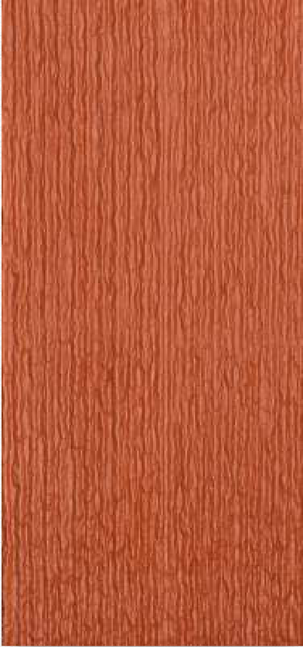 Superstone Flowing Water Pumpkin Orange PU stone panel