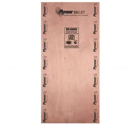 Plyneer Bullet 8 ft. x 4 ft. 18 mm MR Plywood Brown Wood Natural Laminate - Plyneer