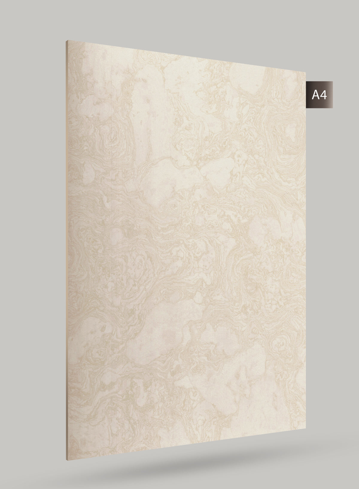 Decorative Beige Marble & Stone High Gloss Laminate