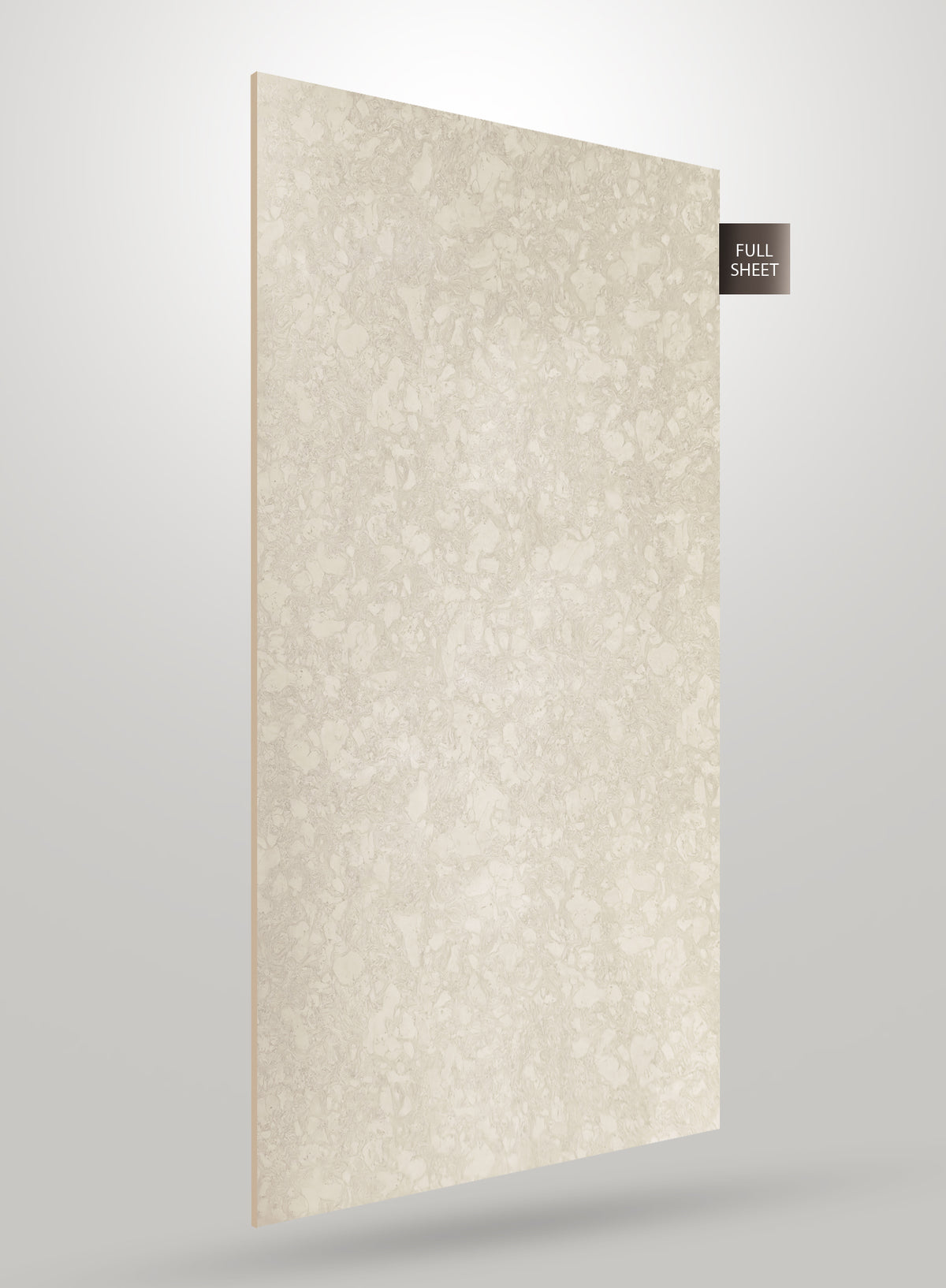 Decorative Beige Marble & Stone High Gloss Laminate
