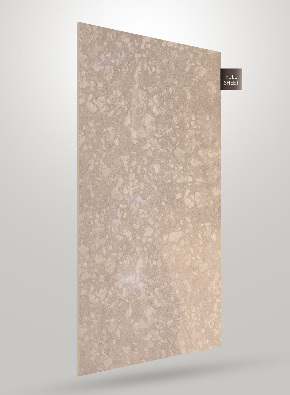 Decorative Beige Marble & Stone High Gloss Laminate