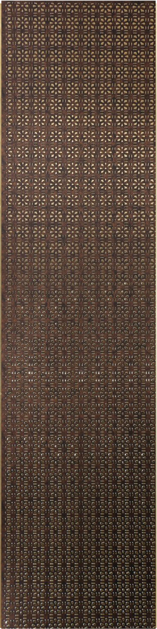 Meridian Punchline Morrish 803/Gold carved wall panel, a pierced Moorish jali screen