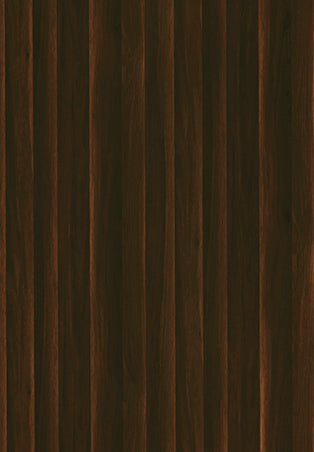 Planked Walnut Pre-laminated MDF — Greenpanel Classic Series