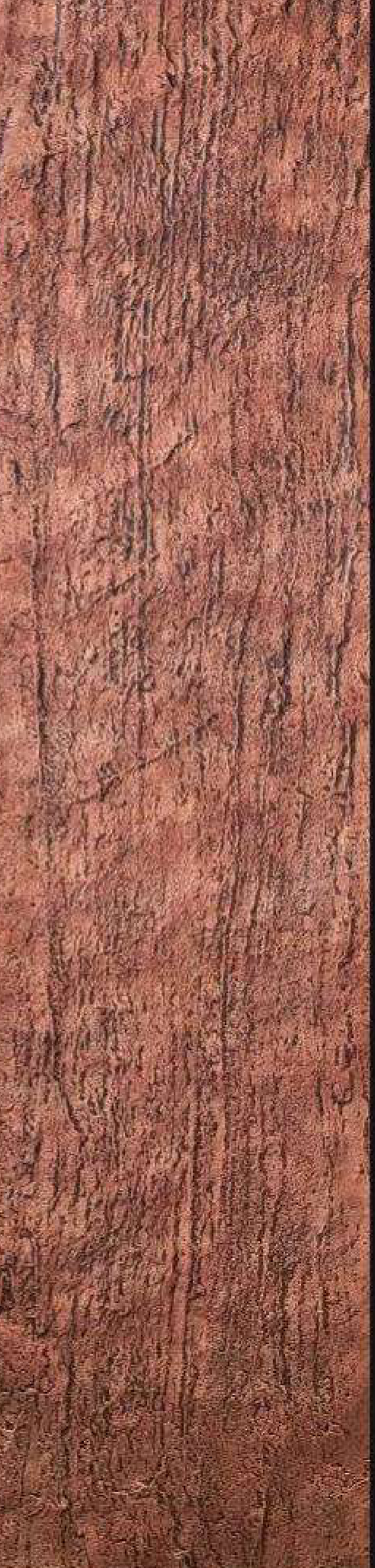 Meridian Quantum Terracotta Copper metal-effect laminate, brushed terracotta copper surface